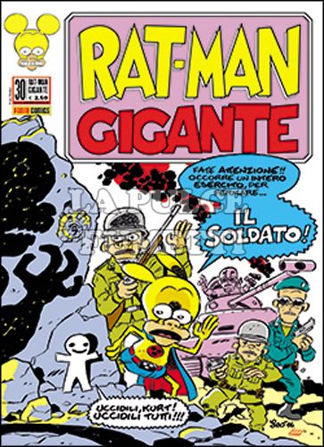 RAT-MAN GIGANTE #    30: IL SOLDATO